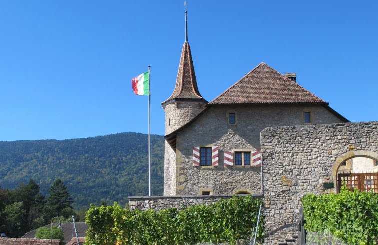 Château de Boudry, Switzerland